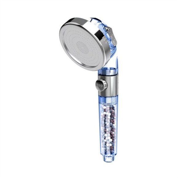 Handheld High Pressure Showerhead - New - Picture 2 of 8